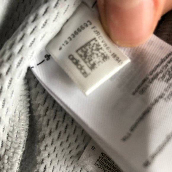 Adidas Hoodie 03  Hooded Sweatshirt  Grey Long Sleeve Men’s Size L - Picture 7 of 16